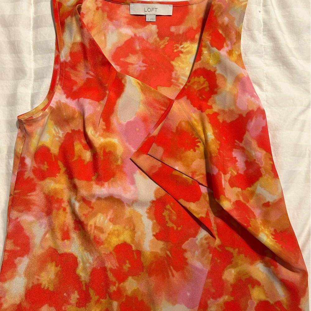 Loft tank top